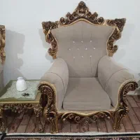 مبل ۷نفره سالم تمیز نو به علت جابجایی
