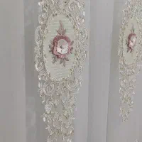 پرده پذیرایی|پرده، رانر، رومیزی|بوئین زهرا, |دیوار