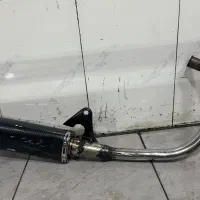 اگزوز قهرمانی هوندا