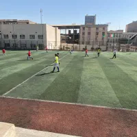 جمعه های فوتبالی در عظیمیه.(چمن هنرستان بهشتی).|ورزش‌های توپی|کرج, عظیمیه|دیوار