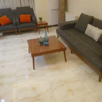 مبلمان راحتی ۵نفره همراه با جلو مبلی