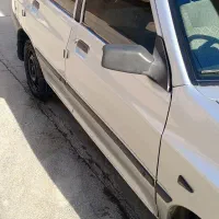 پراید مدل 86 دوگانه سوز کارخانه|خودرو سواری و وانت|مهاباد (آذربایجان غربی), |دیوار