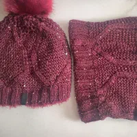 کلاه و‌شالگردن زنانه داخل خز نو|لباس|مشهد, جاهد شهر|دیوار