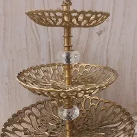 ظرف شیرینی خوری برنز