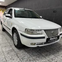 سمند EF7 دوگانه فابریک 96