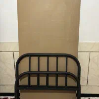 تخت فلزی تک نفره