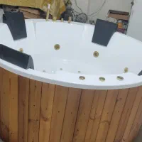 وان جکوزی چهارنفره ی اوکسین