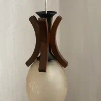 لوستر چوبی