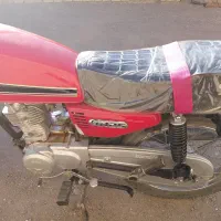 فروش موتور  ۱۲۵ مدل ۸۷|موتورسیکلت|ضیاء آباد, |دیوار