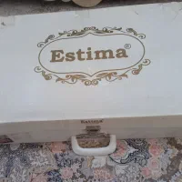 رو تختی عروس برند Estima ترکیه (نو)|سرویس روتختی|تهران, استخر|دیوار