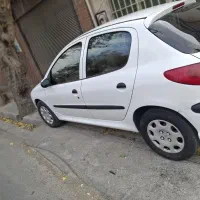 ۲۰۶ مدل۹۳ تیپ۵،بکروخانگی|خودرو سواری و وانت|کرج, چمن|دیوار