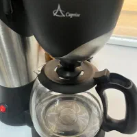 قهوه ساز کاملا نو استفاده نشده|سماور، چایساز، قهوهساز|پاکدشت, خاتون آباد|دیوار