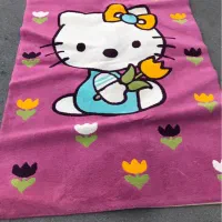 فرش ۴ متری طرح کیتی ( اتاق بچه )