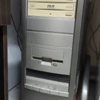 کامپیوتر رومیزی اقتصادی + مانیتور LG ال‌جی ۲۰ اینچ|رایانه رومیزی|لنگرود, |دیوار