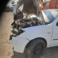 تیباسفیدتصادفی|خودرو سواری و وانت|چهاردانگه (تهران), |دیوار