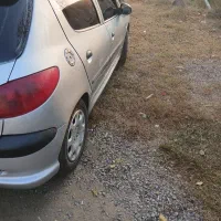 فروش پژو۲۰۶|خودرو سواری و وانت|رودسر, |دیوار