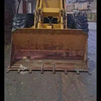 لودر مینی لودر بیل عقب رومانی بنز 302|ماشینآلات صنعتی|قره چای, |دیوار