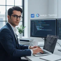 توسعه‌دهنده Nextjs - ساخت وب‌سایت مدرن