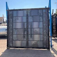 درب حیاطی ویلا باغی|مصالح و تجهیزات ساختمان|اقبالیه, |دیوار