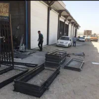 زمین مغازه تجاری بازارآهن شهرقدس(آگهی شخصی)ومعاوضه