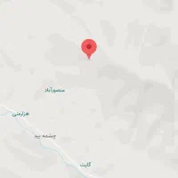 زمین دیم کشاورزی دور از جاده