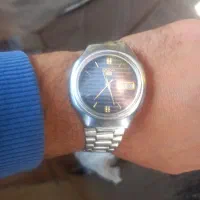 ساعت سکو پنج اصل سالم و دقیق ضد آب قدیمی|کلکسیون و سرگرمی|نهاوند, |دیوار