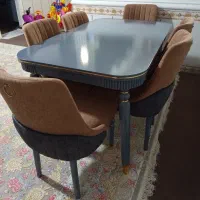 میز غذا خوری 6نفره
