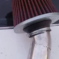 فنر کمک جلو پژو فابریک و هواکش استیل اسپرت|قطعات یدکی و لوازم جانبی|مشهد, حضرت حجت|دیوار