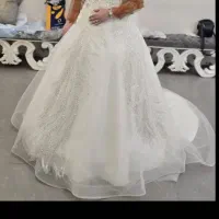 لباس عروس عربی پرکار