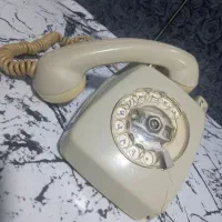 گوشی تلفن قدیمی سالم