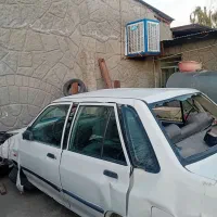 مدل ۸۹ تصادفی پراید|خودرو سواری و وانت|شهریار, شهریار|دیوار