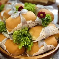 فینگر فود،تشریفات، پذیرایی مراسم