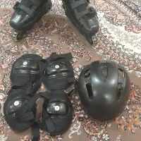 اسکیت با پک کامل|دوچرخه، اسکیت، اسکوتر|لشت نشا, |دیوار