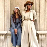 ست دوتیکه کت اورال شانتون دوخت تهران پخش دینا