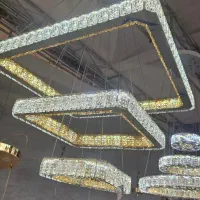 لوستر مدل پرنس کلاسیک و شیک گالری امپراطور