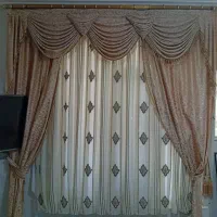 پرده و شال