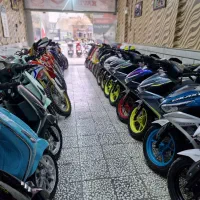 انواع موتور سیکلت بیست ماهه بدون پیش پرداخت/|موتورسیکلت|اصفهان, شهرک ولیعصر|دیوار