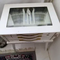 کنسول قاشق چنگال|آبچکان و نظمدهنده ظروف|مشهد, شهید قربانی|دیوار