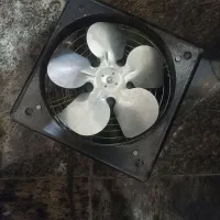 فن هواکش صنعتی فوق العاده تمیز و پر قدرت