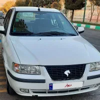 سمند دوگانه کارخانه ef7 مدل ۹۹