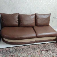 مبل چرمی|مبلمان خانگی و میز عسلی|گلستان (تهران), |دیوار