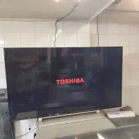 تلویزیون هوشمند ۵۰ اینچ توشیبا|تلویزیون و پروژکتور|قم, باجک سه|دیوار
