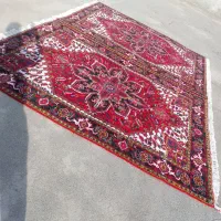 جفت فرش دستباف ۶متری بارماخ توخوش تاجری|فرش|تبریز, |دیوار