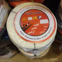 سیم برق دو رشته ۷۵ خراسان|سایر لوازم برقی|برخوار, |دیوار