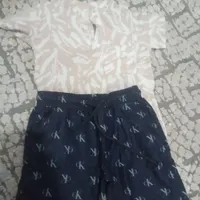 تیشرت شلوارک پسرانه