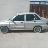 پراید نقره ای