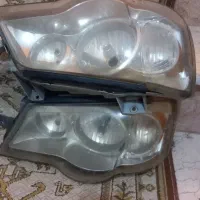 چراغ جلو پراید