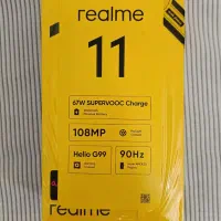 گوشی موبایل ریلمی realme 11 4g مشکی|موبایل|تهران, جیحون|دیوار