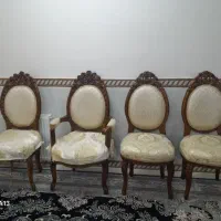 مبل نه نفره و ناهار خوری هشت نفره نو|مبلمان خانگی و میز عسلی|پاکدشت, شهرک انقلاب|دیوار