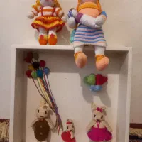 تعدادی دکوری وسایل اشپزخانه